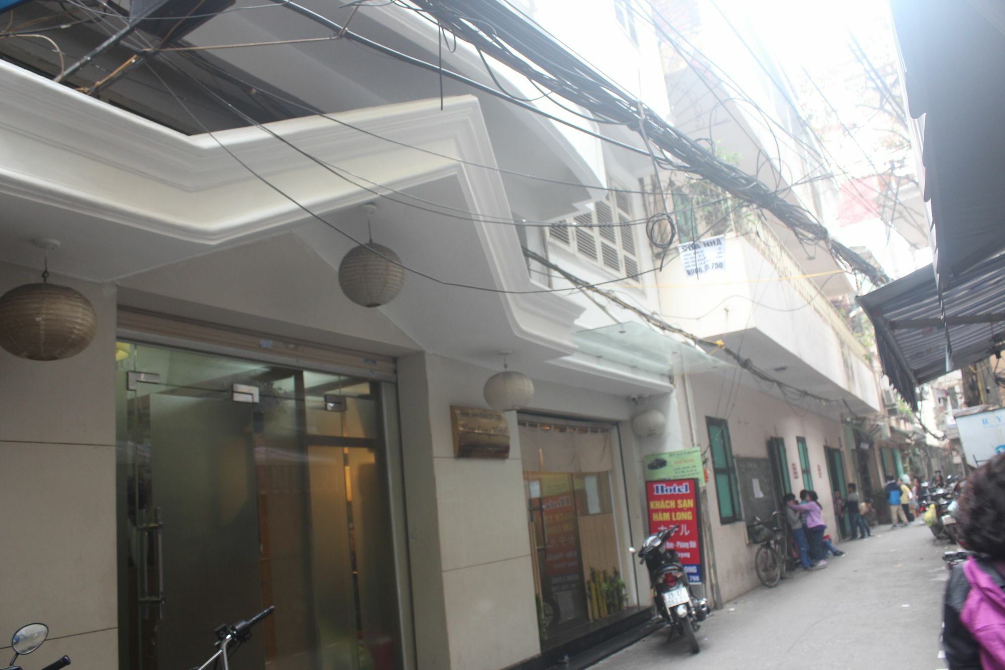 Ham Long Hidden Gem Villa Hanoi Exterior photo